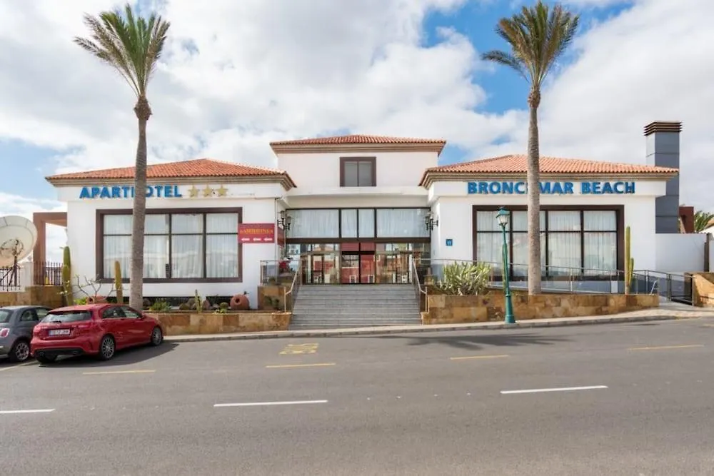 Szálloda Broncemar Beach Suites Caleta De Fuste