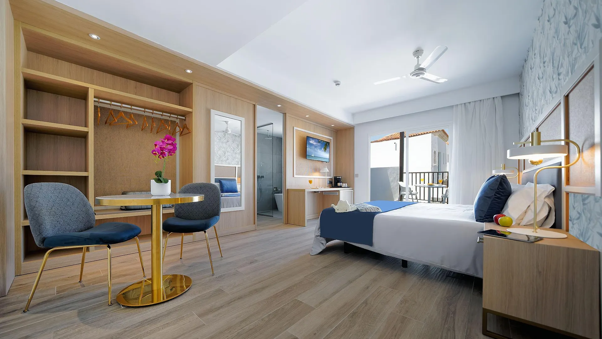 **** Szálloda Broncemar Beach Suites Caleta De Fuste Spanyolország