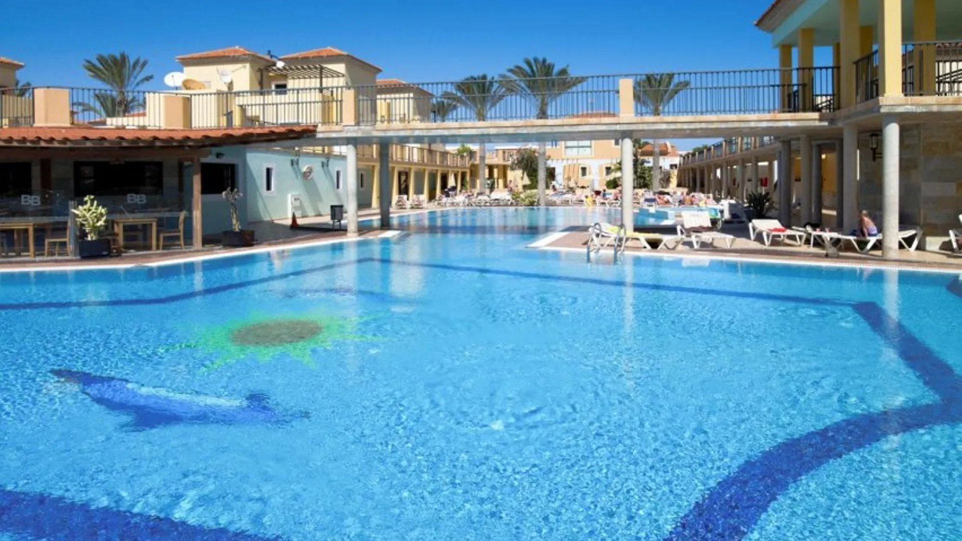 Hotell Broncemar Beach Suites Caleta De Fuste